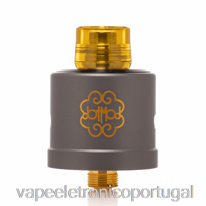 Vape Eletrônico Dotmod Dotrda-x 23mm Rda Gunmetal